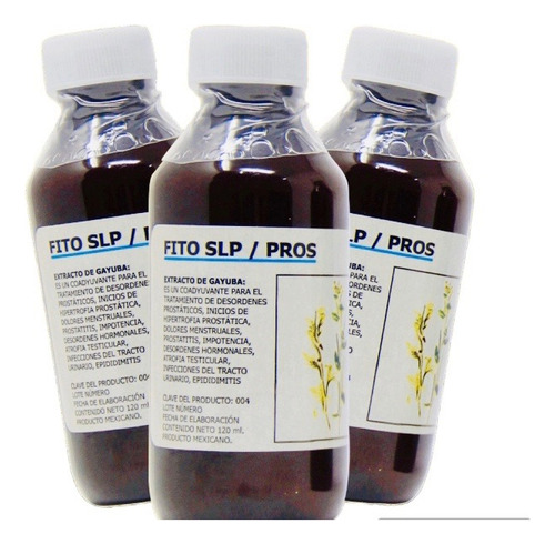 Producto Herbolario ,agrandamiento De Prostata