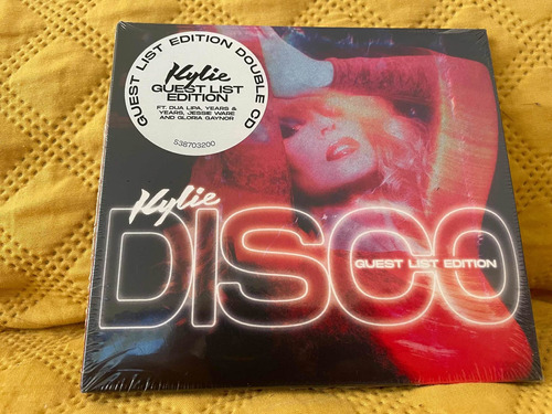 Kylie Minogue Disco Guest List Edition Dua Lipa Gaynor