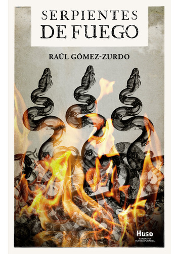 Serpientes De Fuego, De Gomez Zurdo, Raul. Editorial Huso, Tapa Blanda En Español