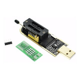 Programador Ch341 Usb Para Memoria Eeprom, Flash, Bios