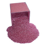 Glitter Em Pó Dourado Brilho 500 Gramas Atacado Cor Rosa