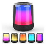 Zealot Altavoz Bluetooth, Altavoz Bluetooth Portátil Con 11 Color 24w 110v