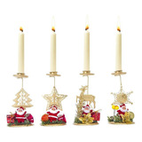 Nuevo Candelabro Navideño De Hierro Para Decoración De Mesa,