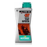 Aceite Motorex Top Speed 15w-50 Sintético