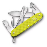  Navaja Victorinox Pioneer Alox Electric Yellow 0.8231.l23