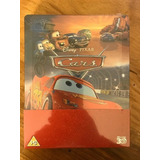 Bluray + Bluray 3d Steelbook Carros - Disney - Lacrado