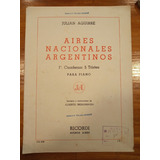 Aires Nacionales Argentinos Inzaurraga Partitura