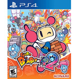 Jogo Super Bomberman R 2 Ps4 Midia Fisica