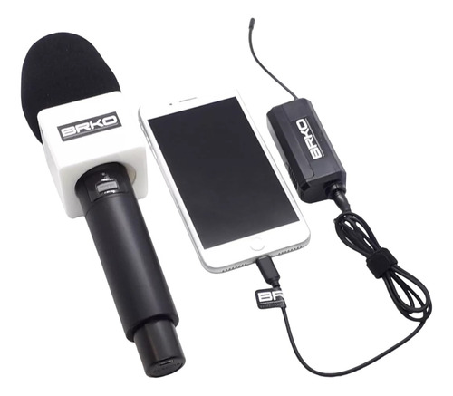 Microfone Sem Fio Para iPhone / Reportagem, Lives