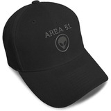 Gorra De Béisbol Personalizada Area 51, Gorros Bordados Para