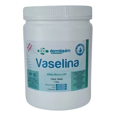 Vaselina Sólida 100% Pura 1 Kilo Tipos de piel Seca | Meses sin interés