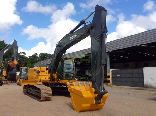 Escavadeira Hidráulica John Deere 210g Ano 2021 Com 2.808 H