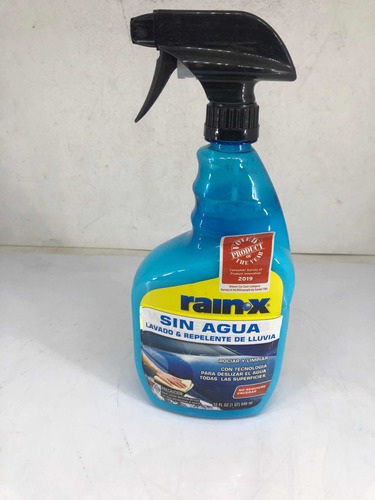 Rainx Shampoo Lavado En Seco Y Repelente Lluvia Para Pintura