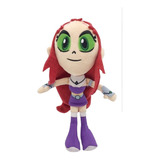 Peluche Joven Titanes Robin Cuervo Bestia Chico Starfire25cm