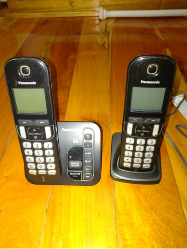 Teléfono Panasonic, 2 Handys Y Contestador Automático Usado 