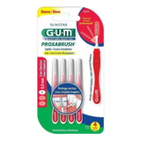 Gum Cepillo Interdental Proxabrush Fino Cilíndrico 4 u