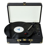 Bandeja Tocadisco P/vinilo Bluetooth-usb 6w - Etheos