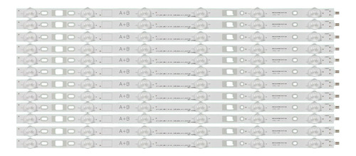 Tiras De Led For Sony Kdl-48w600 Kdl-48w600b - Aluminio