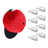 Ganchos Adhesivos Para Sombrero De Pared (paquete De 8) - 