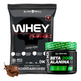 Whey Protein Black Skull Beta Alanina 100% Concentrado 200g