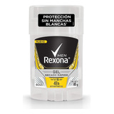 Desodorante Antitranspirante Rexona Men Gel V8 - 80 Gr
