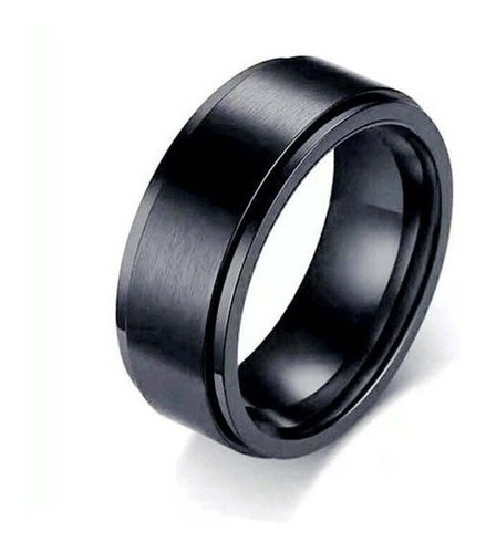 Anillo Acero Mujer Hombre Elegante Moda Joyas Joyeria