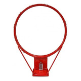 Aro De Basquet Metalico Con Resorte N°7 Dribbling 