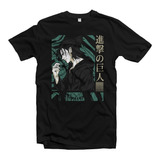 Playera Anime Titan  Eren N1