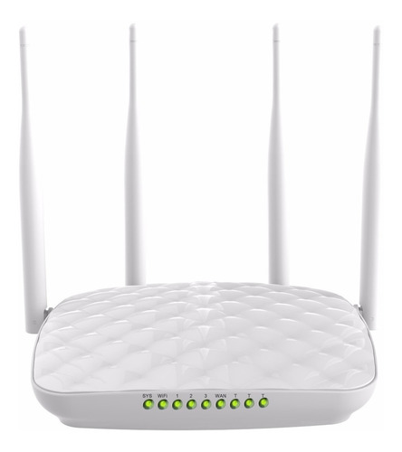 Router Inteligente N Inalámbrico De 300 Mbps Tenda Fh456