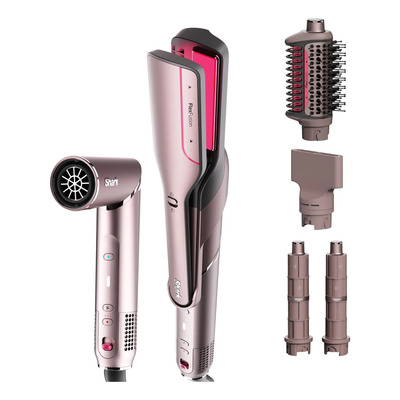 Plancha De Pelo Shark Flexfusion Hd641s Con Cepillo