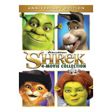 Dvd Shrek Collection / Incluye 4 Films