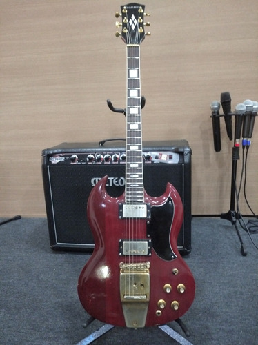 Guitarra Giannini Ae07tl 1973/1977