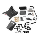 Juego De Pastillas Pickguard Plate Sss Black Accessory Set D