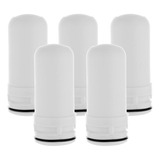 5x Faucet Water Filter Washable Household For Kitchen .