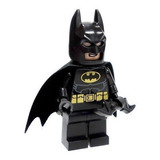 Lego Super Heroes Dc Universe Black Batman Minifigure Con Ba