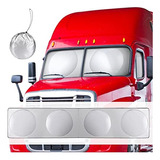 Semi-truck Sun Shade For Windshield & Side Windows,240t...