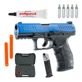 Marcadora Ppq M2 Walther Gotcha .43 Azul Xchws C