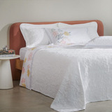 Jogo De Cama King Buddemeyer Intense Hanna Floral 4 Peças