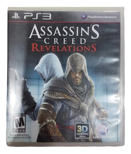 Juego Assassin's Cred Revelations Play 3 Ps3 Físico Original