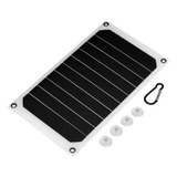 Carregador Solar Móvel Portátil 10w Pesca/camping