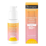 Neutrogena Sérum Facial Con Protección Solar Spf 60+