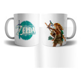 Taza The Legend Of Zelda Tears Of The Kingdom - Link