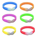 150 Brazaletes Luminoso Neón Barita Pulsera Batucada Fiesta