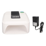 Uv Nail, Pantalla Digital Led De 48 W, Temporización Múltipl