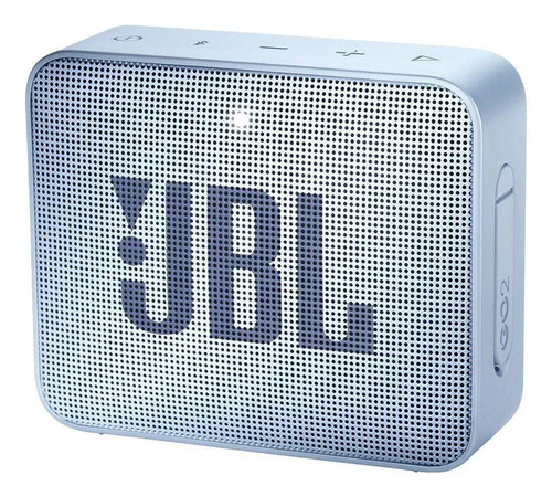 Bocina Jbl Go 2 Portátil Con Bluetooth Icecube Cyan 110v/220