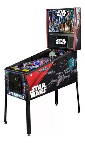 Máquina De Pinball Star Wars Pro Msi