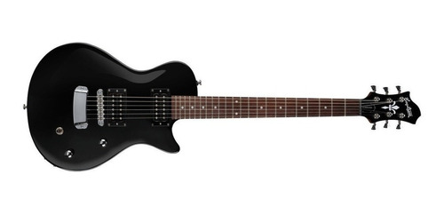 Guitarra Hagstrom Ultra Swede Esn Black