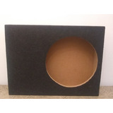 Caja Cajón Subwoofer 12 Pulgadas Extra Chato Reforzado