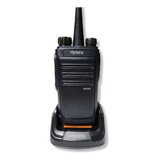 Radio Digital Portatil Uhf Bd506 Hytera Color Negro