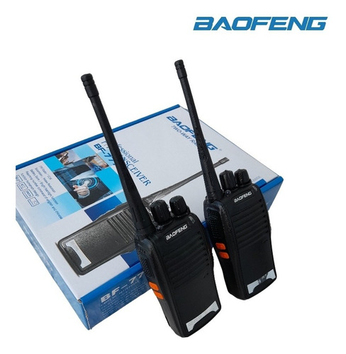 Radios De Comunicacion X 2 Und Baofeng Bf 777 S